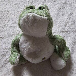 2007 Ganz Webkinz Spotted Frog Plush Stuffed Animal HM142 No Code